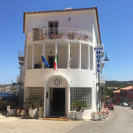 Hotel Da Cecco Santa Teresa Gallura Exteriér fotografie