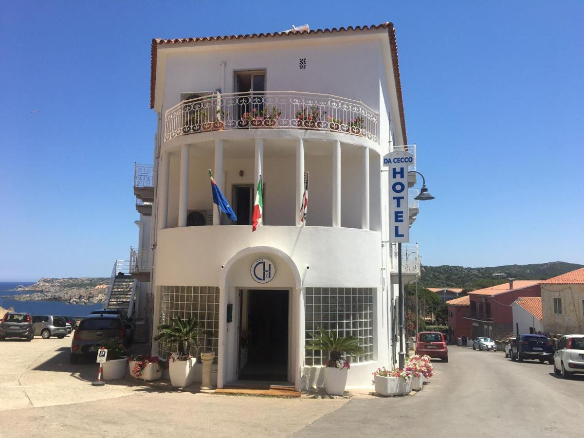 Hotel Da Cecco Santa Teresa Gallura Exteriér fotografie